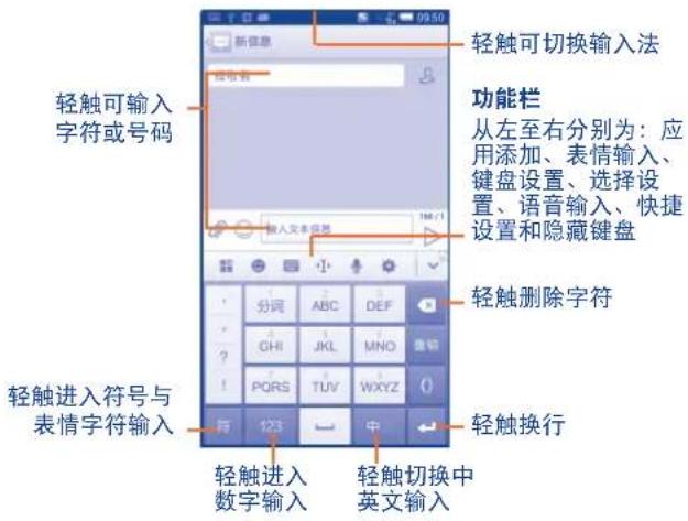 TCL J736L - 搜狗输入法 - 1