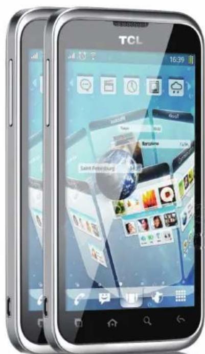 TCL A998 - WCDMA数字移动电话机 - 2