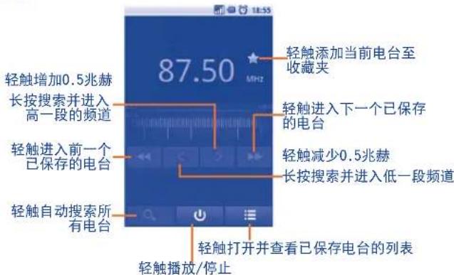 TCL A990 - 收音机 - 3