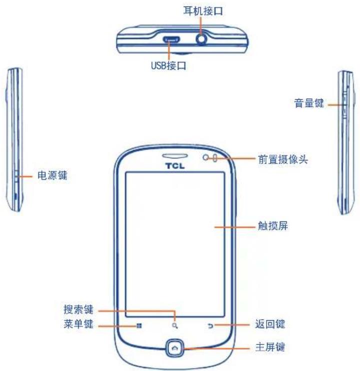 TCL A990 - 您的手机 - 1