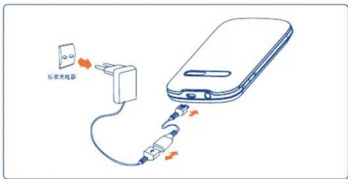 TCL A990 - 电池充电 - 1