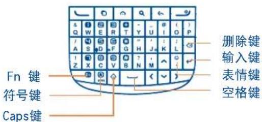 TCL A909 - 使用硬键盘 - 1