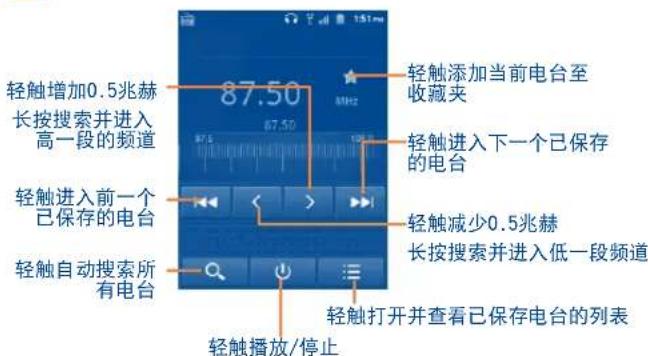 TCL A909 - 收音机 - 1