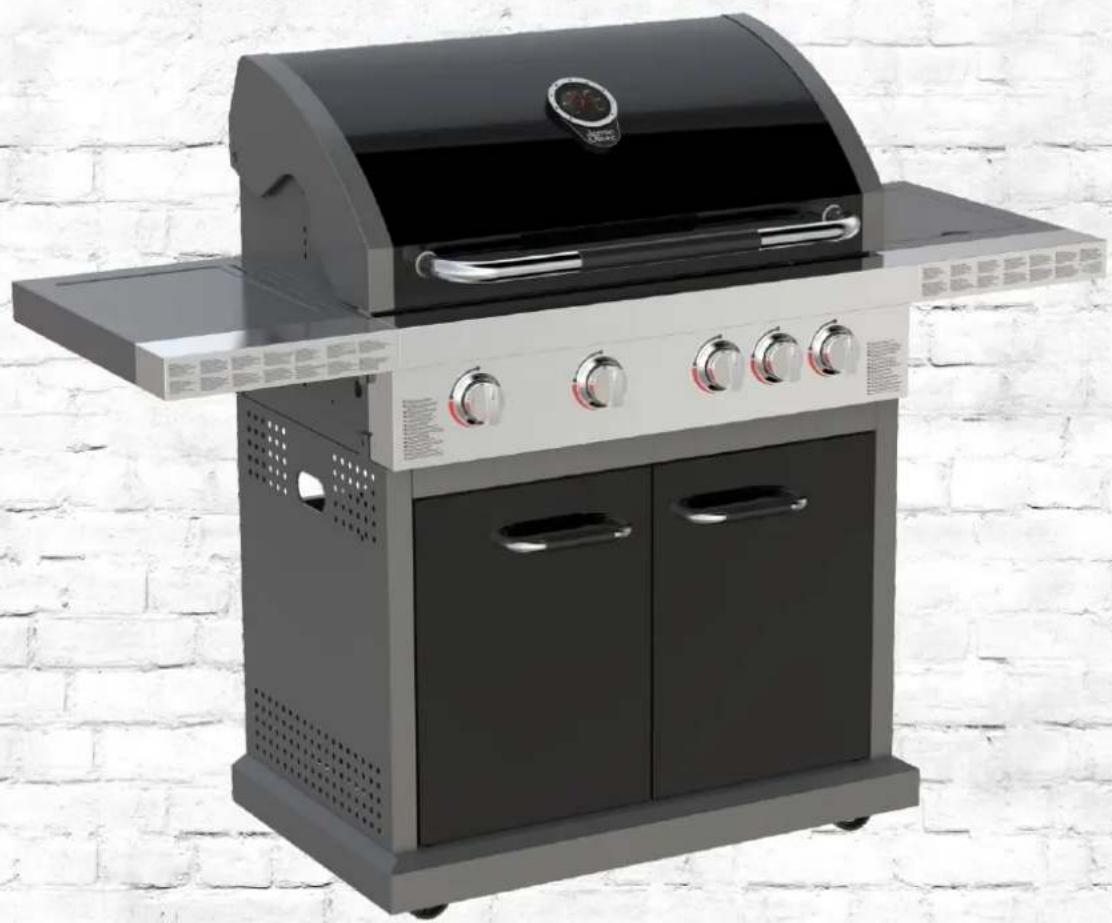 Jamie Oliver Pro 4S - Jamie Pro 4s Oliver BARBECUE - 1