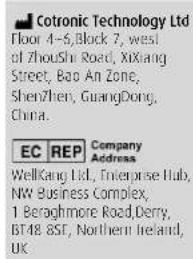 Reer SC 33 TM - Explication des sigles : - 2