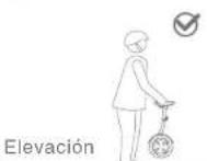 NINEBOT MiniPRO - Modo de elevación y asistencia - 1