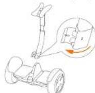 NINEBOT MiniPRO - Installation der Lenkstange - 1