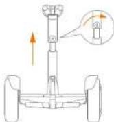 NINEBOT MiniPRO - Régalez la hauteur des genouillères - 2