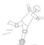 NINEBOT MiniPRO - Advertencia - 2