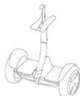 NINEBOT MiniPRO - Ajuste la alta de las almodadillas para las rodillas. - 3