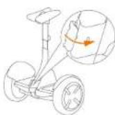 NINEBOT MiniPRO - Install the steering bar - 3