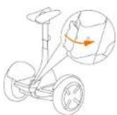 NINEBOT MiniPRO - Installation der Lenkstange - 3