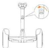 NINEBOT MiniPRO - Régalez la hauteur des genouillères - 1