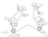 NINEBOT MiniPRO - Advertencia - 5