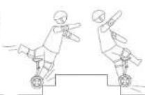 NINEBOT MiniPRO - Avertissement - 6