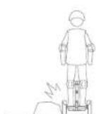 NINEBOT MiniPRO - Warning - 1