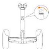 NINEBOT MiniPRO - Höheneinstellung der Kniepolster - 1