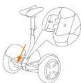 NINEBOT MiniPRO - Install the steering bar - 2