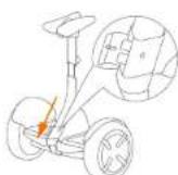 NINEBOT MiniPRO - Instalar la barra de direccion - 2