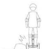 NINEBOT MiniPRO - Advertencia - 1