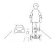 NINEBOT MiniPRO - Advertencia - 7