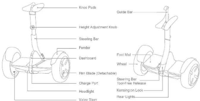 NINEBOT MiniPRO - Riding Safety - 1