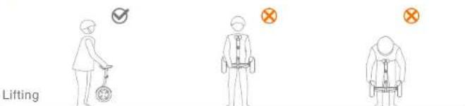 NINEBOT MiniPRO - Lifting and Power Assist Mode - 1