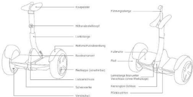 NINEBOT MiniPRO - Fahrsicherheit - 1
