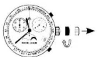 Maurice Lacroix LC 1148 - 修正月相 - 1