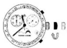 Maurice Lacroix LC 1148 - Para corregir la fase lunar - 2