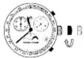 Maurice Lacroix LC 1148 - 修正月相 - 2