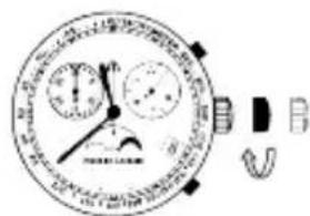 Maurice Lacroix LC 1148 - Korrektur der Mondphase - 2