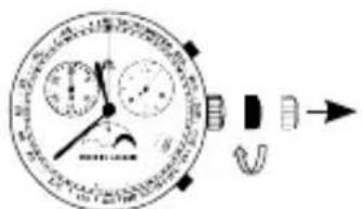 Maurice Lacroix LC 1148 - Korrektur der Mondphase - 1