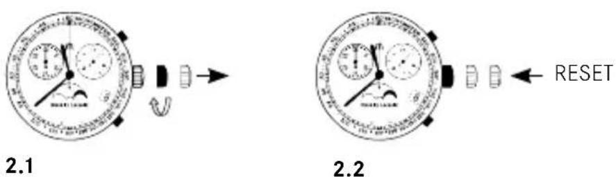 Maurice Lacroix LC 1138 - Correction de l'heure et minute - 2