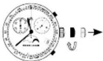 Maurice Lacroix LC 1138 - 修正月相 - 1