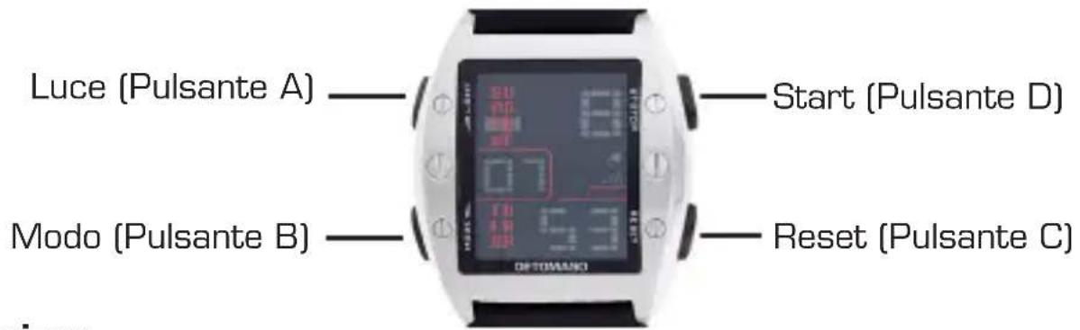 Detomaso Marco DT2004 - Istruzione per l'uso DETOMASO MARCO orologio digitale - 1
