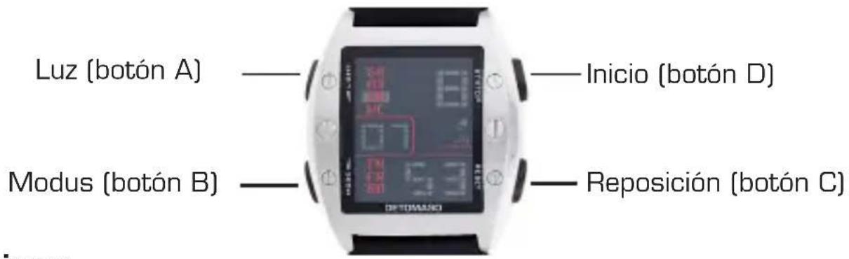 Detomaso Marco DT2004 - Manual de instrucciones del DETOMASO MARCO reloj digital - 1
