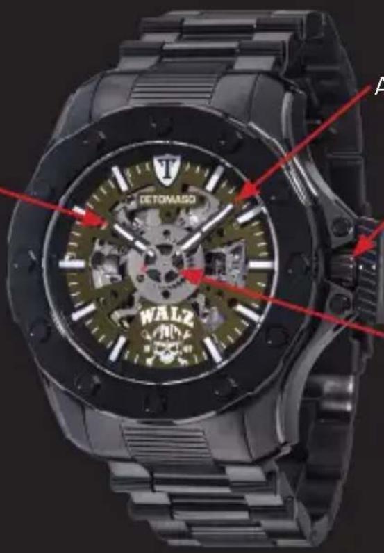 Detomaso Benchmark DTW1002 - Notice d'utilisation - 1