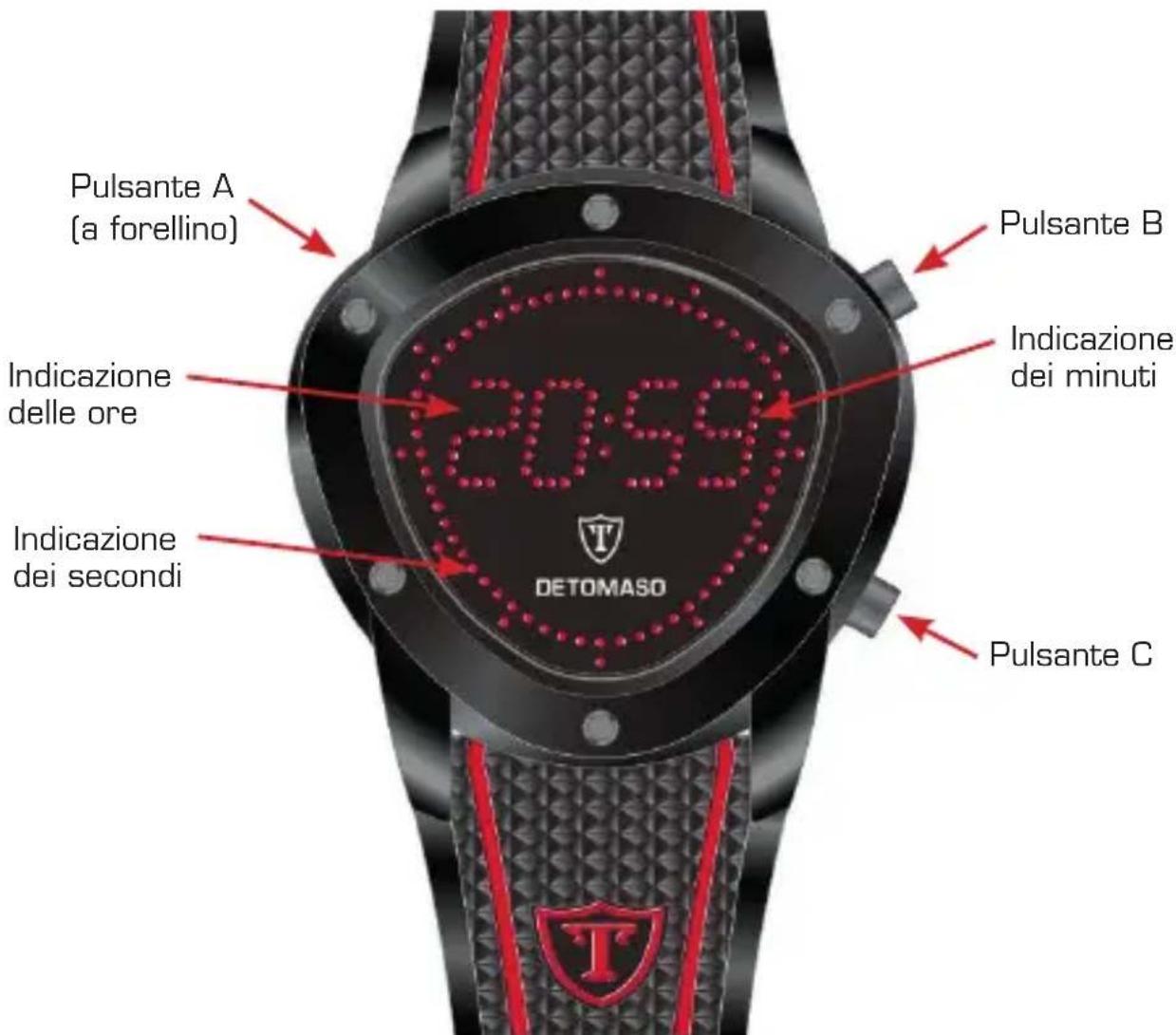 Detomaso Compasso - Manuale d'istruzioni Compasso Digital - 1