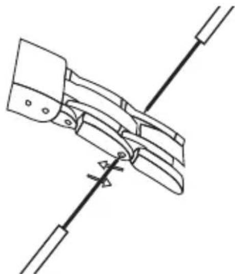 Detomaso San Marino - Shortening of metal brackets - 1