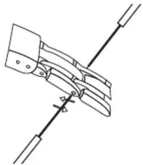 Detomaso San Marino - Kürzung des Metallarmbandes: - 1