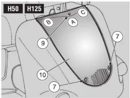 APRILIA Habana 125 (1999) - ATTENTION - 2
