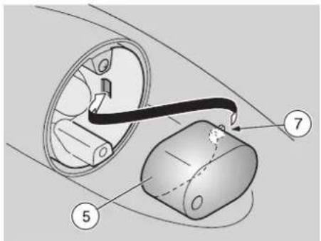APRILIA Habana 125 (1999) - ATTENTION - 3