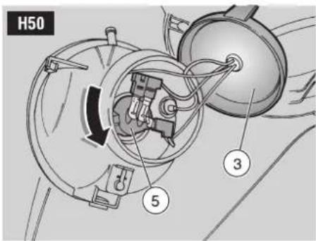 APRILIA Habana 125 (1999) - ATTENTION - 1