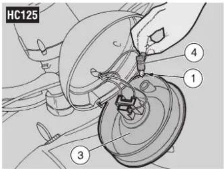 APRILIA Habana 125 (1999) - ATTENTION - 3
