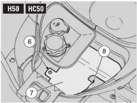 APRILIA Habana 125 (1999) - ATTENTION - 4
