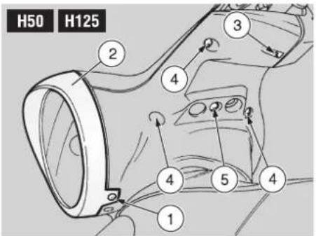 APRILIA Habana 125 (1999) - ATTENTION - 4