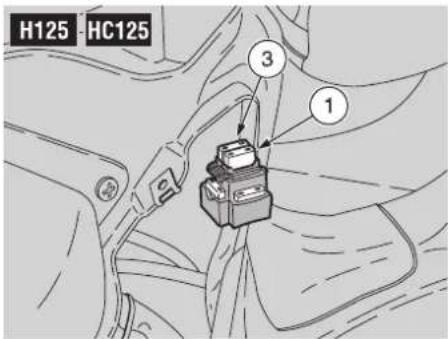 APRILIA Habana 125 (1999) - ATTENTION - 5