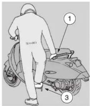APRILIA Habana 125 (1999) - ATTENTION - 2