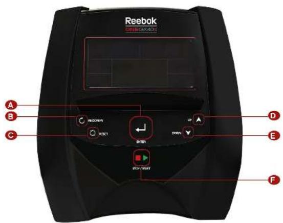 Reebok One GB40s - 恢复模式 - 1